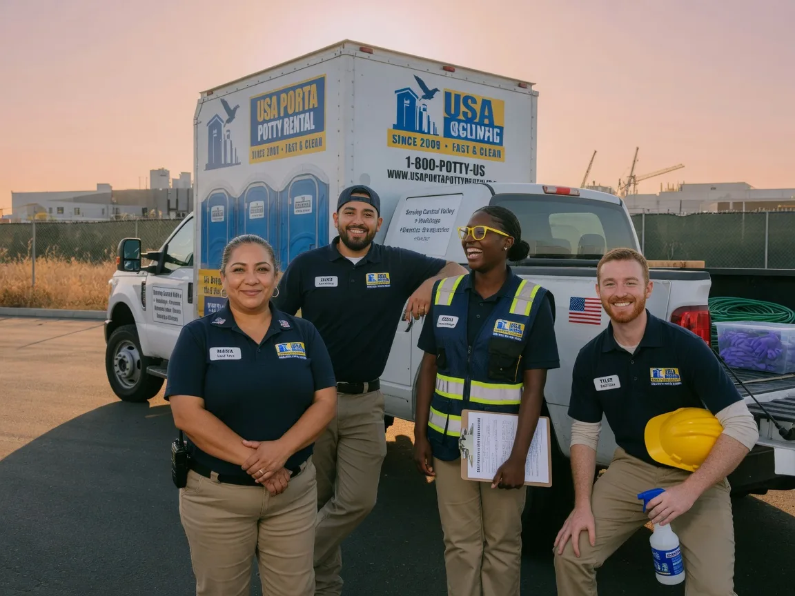 Portable Toilet Rental company in Leola, SD